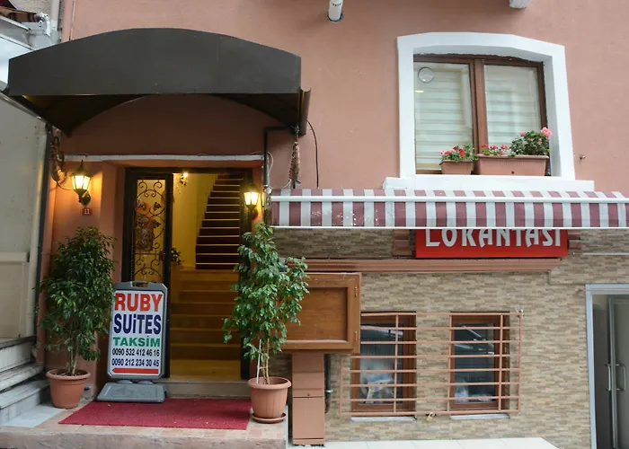 Taksim Ruby Suites